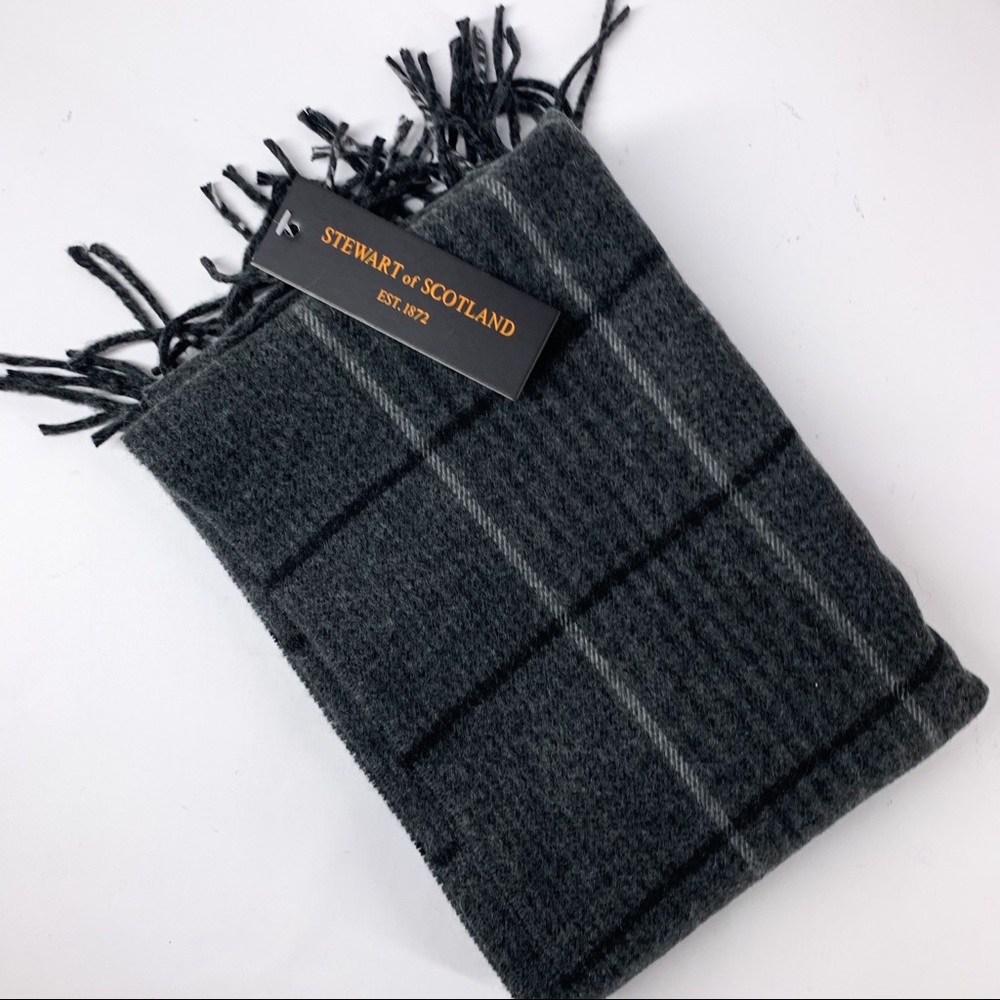 Stewart of Scotland Fringe Scarf